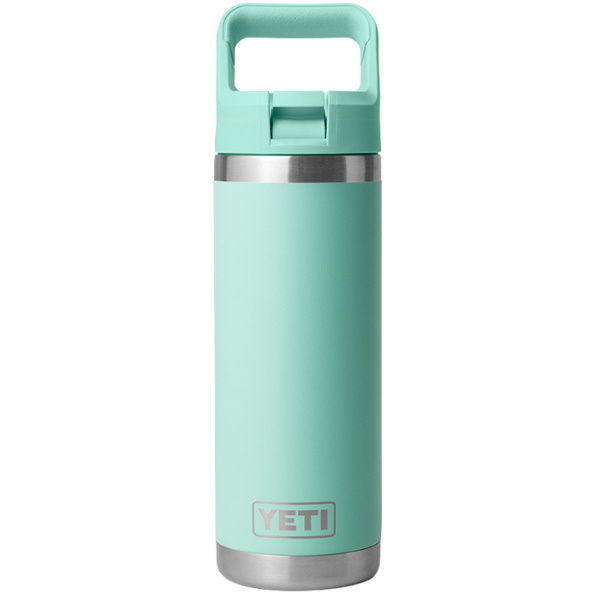 2026 YETI Rambler 18 OZ Colour Straw Bottle 70000003482 - Seafoam